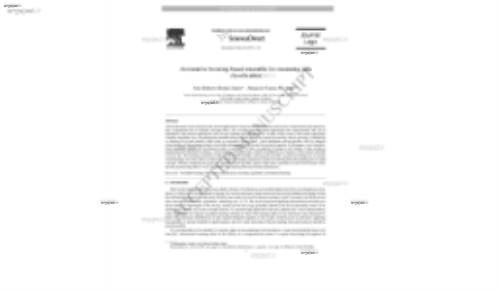 An iterative boosting-based ensemble for streaming data classification